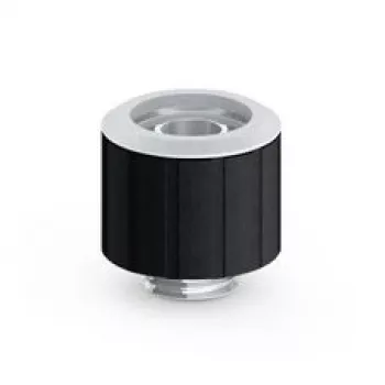 Racor reto BitsPower G1/4 rosca macho para tubo de 16/10 mm – preto mate