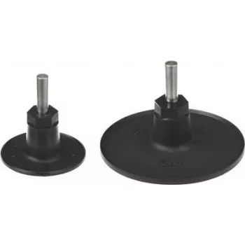 Prato de suporte 3M ZR-AC diâm. 76,2 mm p/Roloc TM c/ haste 6 mm 3M (09988)