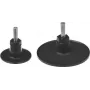 Prato de suporte 3M ZR-AC diâm. 76,2 mm p/Roloc TM c/ haste 6 mm 3M (09988)