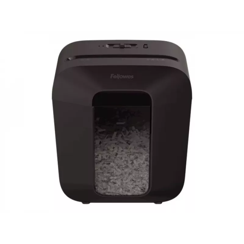 Powershred | LX70 | preto | 18 L | destruição de cartões de crédito | dB | processamento de papel padrão/saída 11 folhas por passagem | corte em partículas | garantia 24 meses
