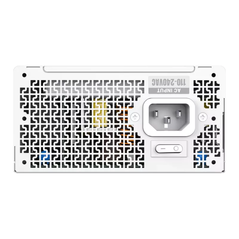 Fonte de alimentação Gamemax, 80 PLUS, Gold | GS 750G WH | 750 W