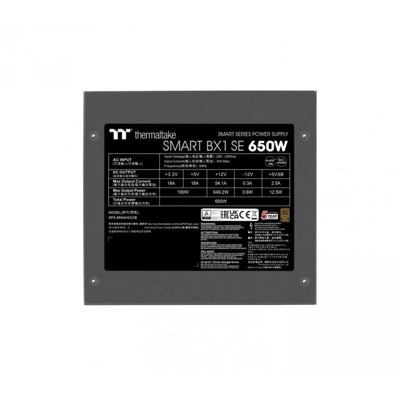 Fonte de alimentação Smart BX1 S E 650W