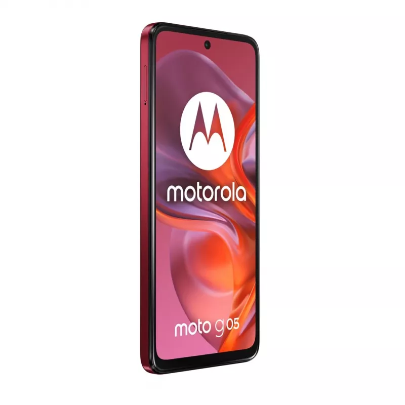 Motorola moto g05 16,9 cm (6,67 polegadas) Dual SIM Android 15 4G USB Type-C 4 GB 256 GB 5200 mAh vermelho