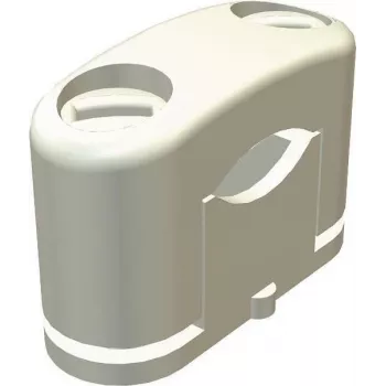 OBO Bettermann abraçadeira SOM-Iso cinza claro 3080 cinza claro (2124173)