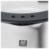 ZWILLING conjunto de panelas em aço inoxidável SIMPLIFY 5 peças – adequado para máquina de lavar louça e forno, tampa de vidro, adequado para placas cerâmicas