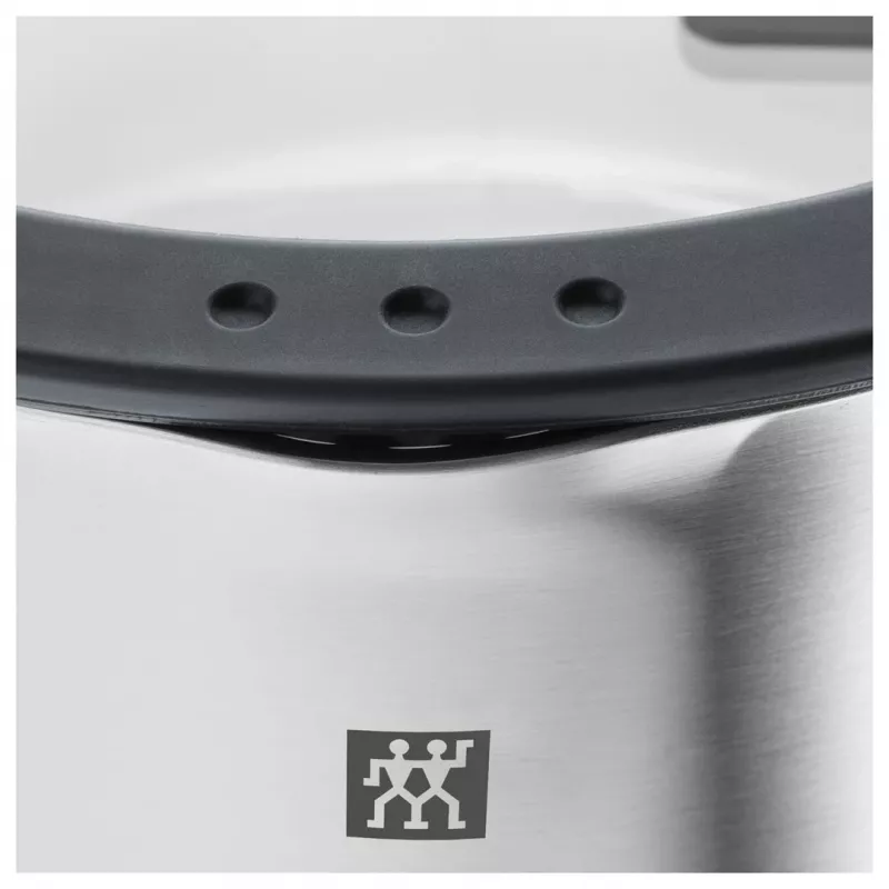 ZWILLING conjunto de panelas em aço inoxidável SIMPLIFY 5 peças – adequado para máquina de lavar louça e forno, tampa de vidro, adequado para placas cerâmicas