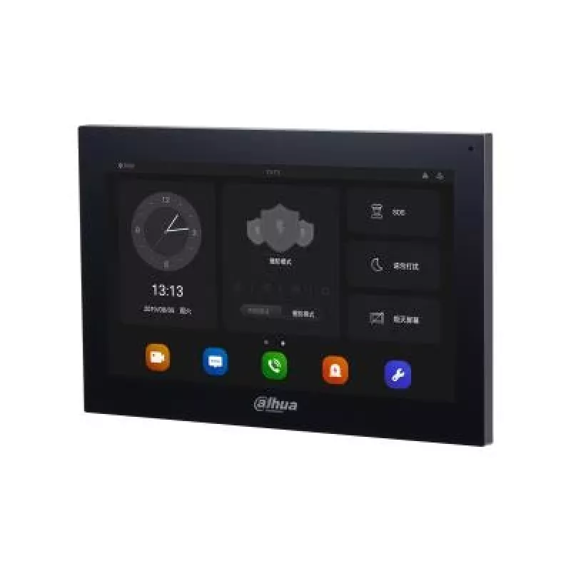 Dahua DHI-VTH5341G-W monitor de porteiro eletrónico IP, LCD de 10 polegadas, Wi-Fi