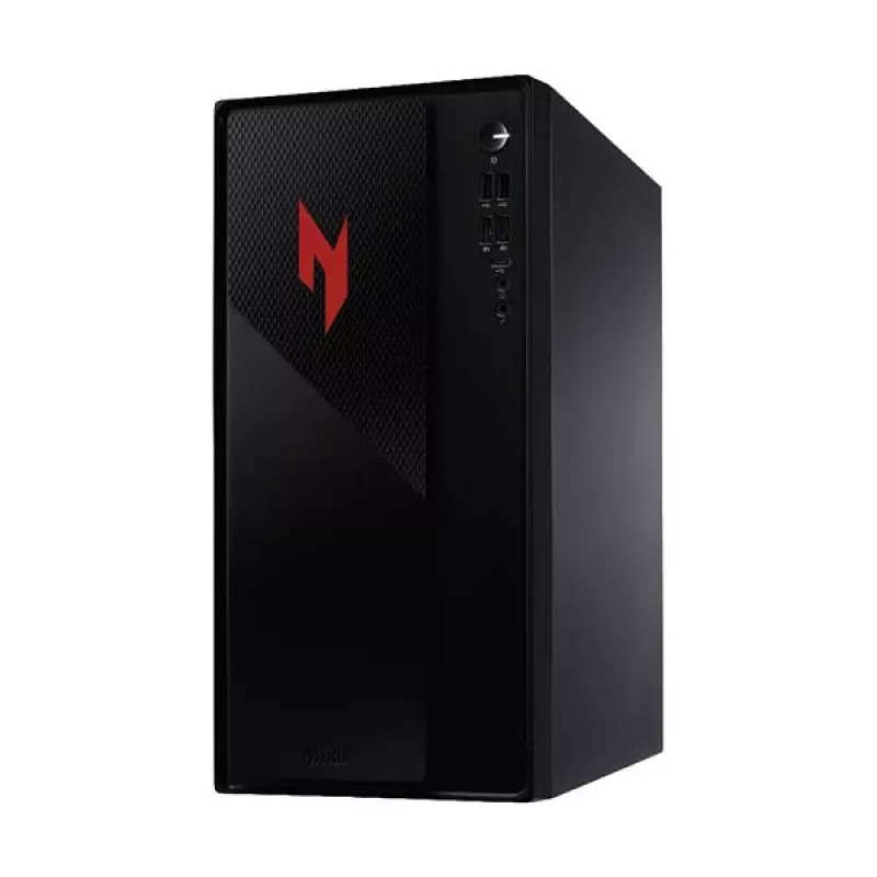 PC de secretária Acer NITRO 20 N20 — Intel Core 5 210H, 16 GB DDR4, 512 GB SSD, NVIDIA GeForce RTX 5060 8 GB, Windows 11 Home, preto