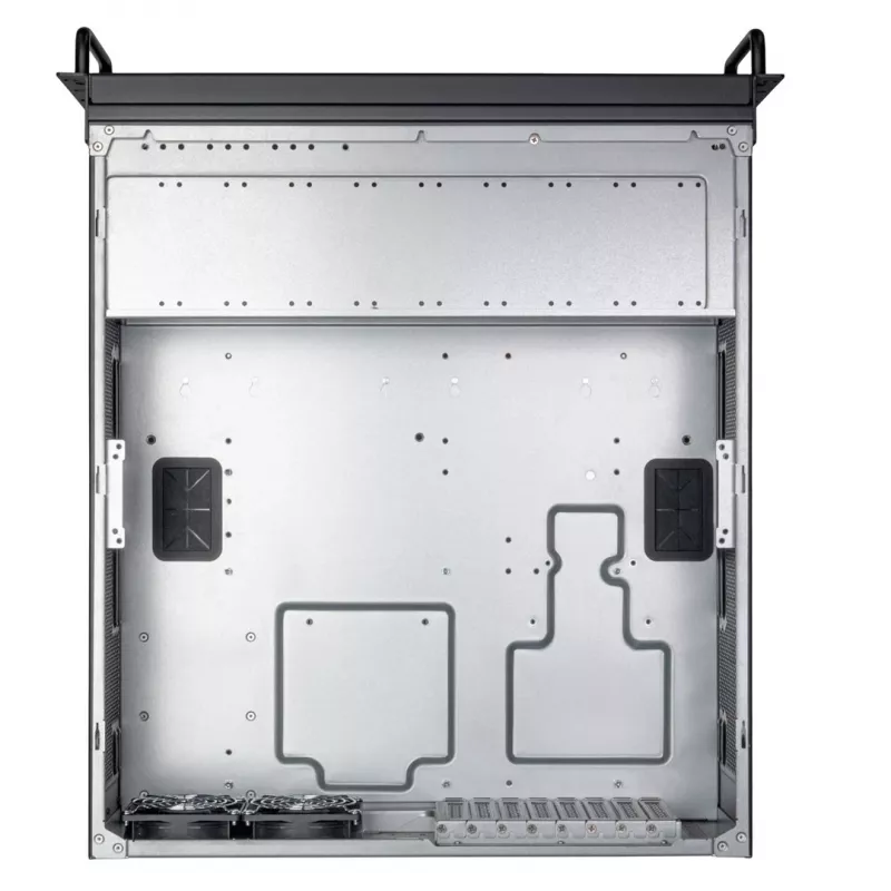 Caixa de computador SilverStone SST-RM600 ATX Preta