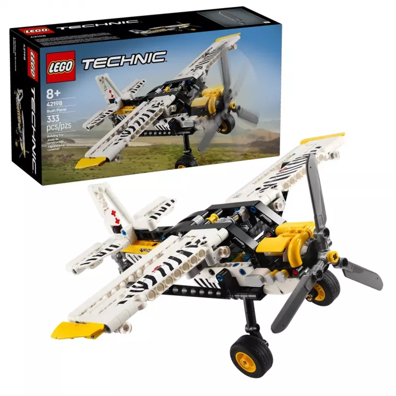 LEGO TECHNIC 42198 Avião de transporte