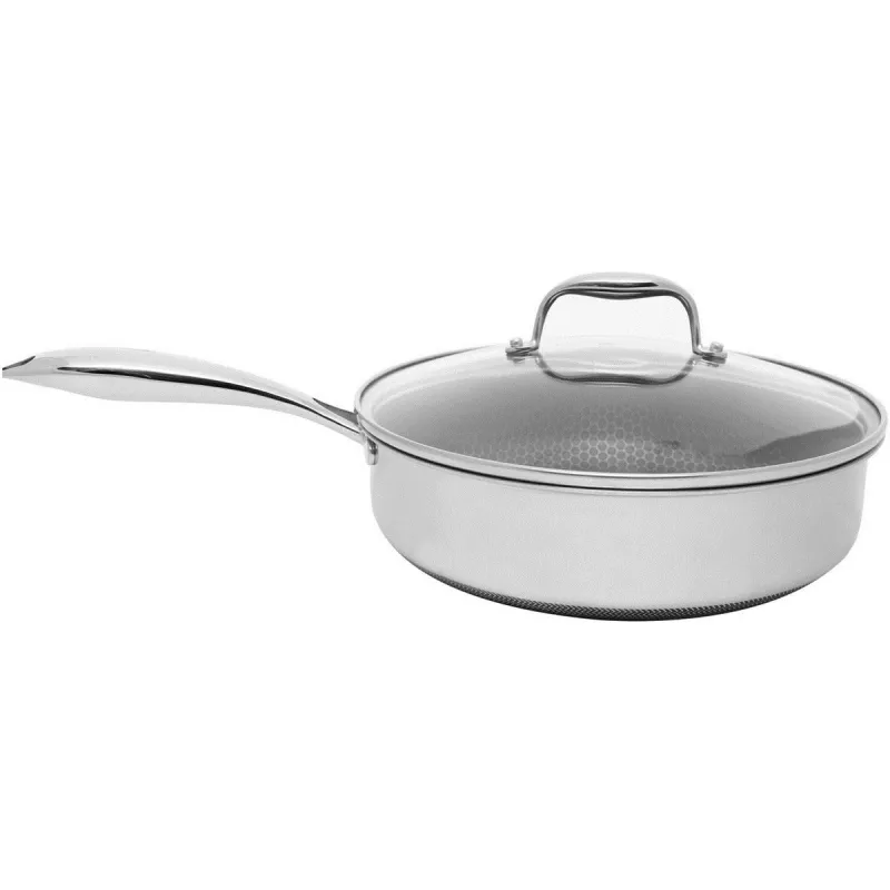 Sauté Kohersen Black Cube 26 cm com tampa