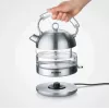 Chaleira elétrica Severin 1,7 L 2400 W aço inoxidável