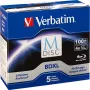 Verbatim BDXL 100GB 4X 5 unid.