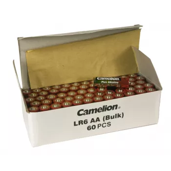 Camelion | AA/LR6 | Plus Alkaline | 60 unid.