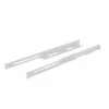 Calhas de montagem LANBERG AK-1901-S 397×680 mm cinzento para racks de 19 polegadas