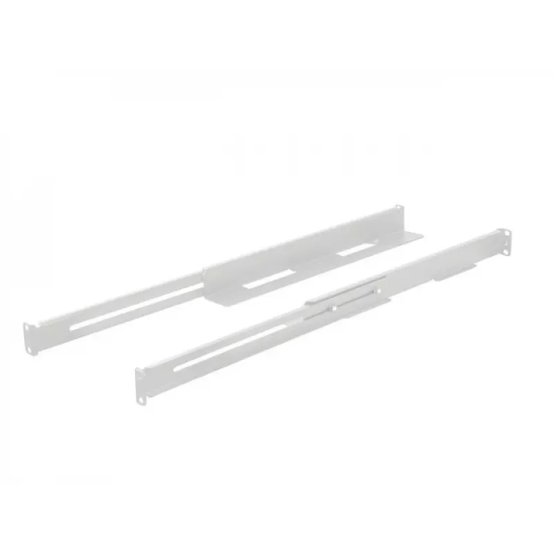 Calhas de montagem LANBERG AK-1901-S 397×680 mm cinzento para racks de 19 polegadas