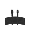 Belkin BOOST CHARGE - Cabo Lightning - USB-C macho de 24 pinos para Lightning macho - 3 m - preto - para Apple iPad/iPhone/iPod (Lightning)