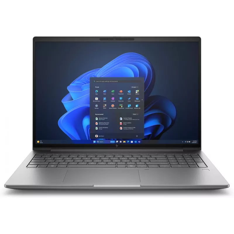 HP ZBook Power G11 A Estação de trabalho móvel - Wolf Pro Security - AMD Ryzen 9 8945HS - Win 11 Pro - RTX 3000 Ada - 64 GB RAM - 1 TB SSD NVMe, TLC - 40,6 cm (16)