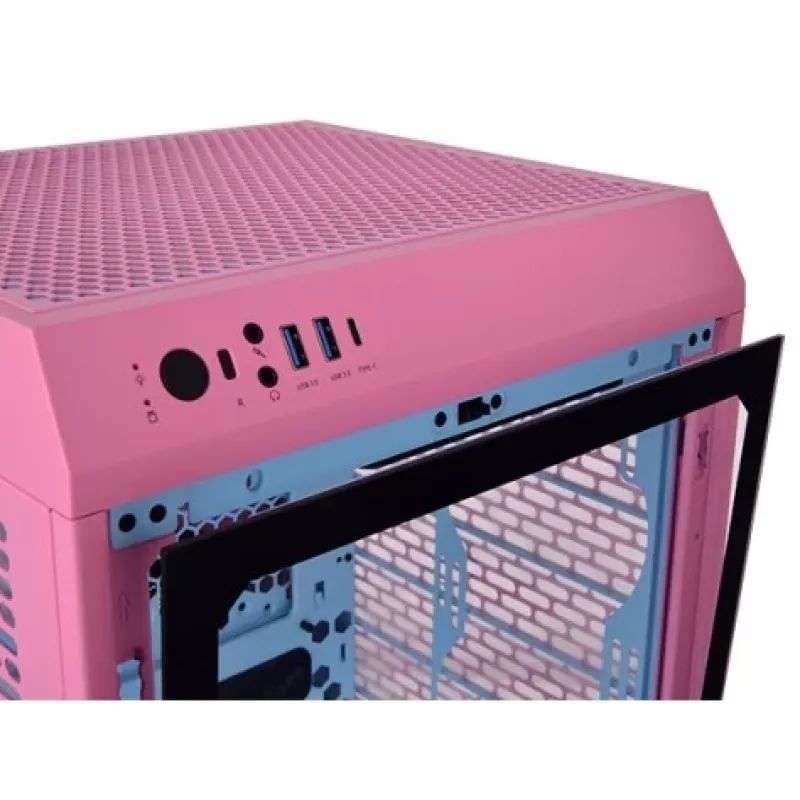 Caixa para PC Thermaltake Tower 200 Mini Tower Rosa
