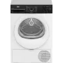Máquina de secar roupa BEKO BM3T3823WBW modelo slim