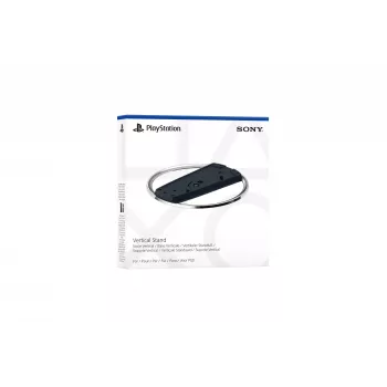 Suporte vertical Sony, suporte, PlayStation 5 slim, preto, cromado, brilhante / mate, PlayStation 5 slim, PlayStation 5 slim Digital Edition, 191 mm