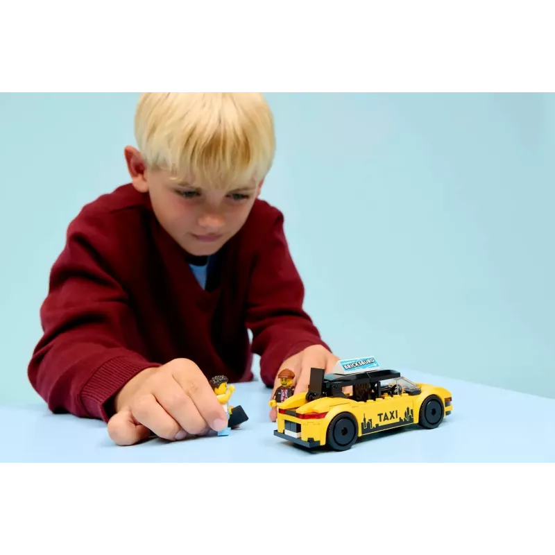 LEGO CITY 60487 Táxi Amarelo
