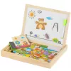 Extralink Toys quadro de giz e magnético educativo de dupla face