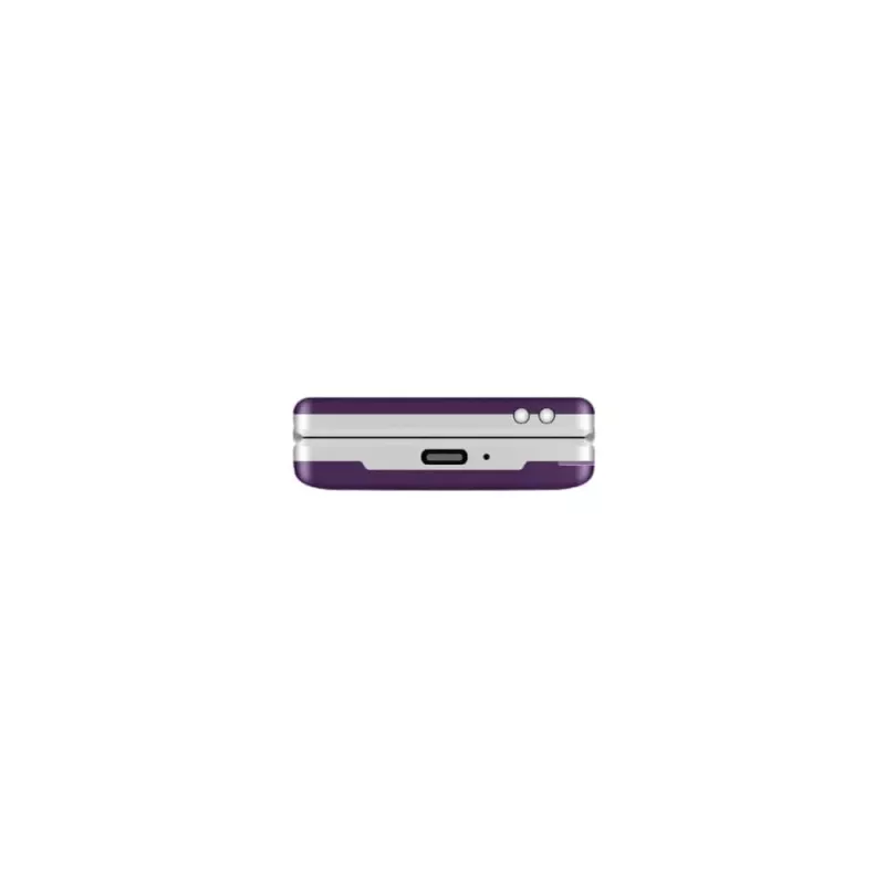 Telemóvel de concha MM835L 4G Dual-SIM Roxo