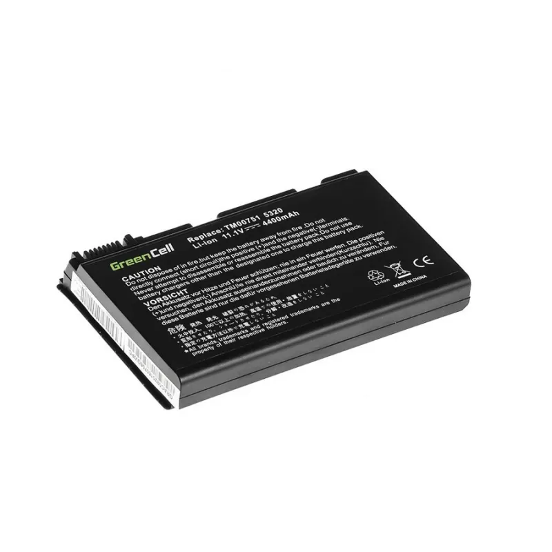 Bateria para portátil Green Cell AC08 para Acer 4400mAh 11,1V