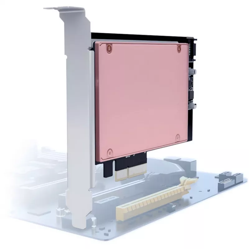 Adaptador AC INTER-TECH KT048 PCIe para SFF-8639 (U.2) – Modelo 88885561