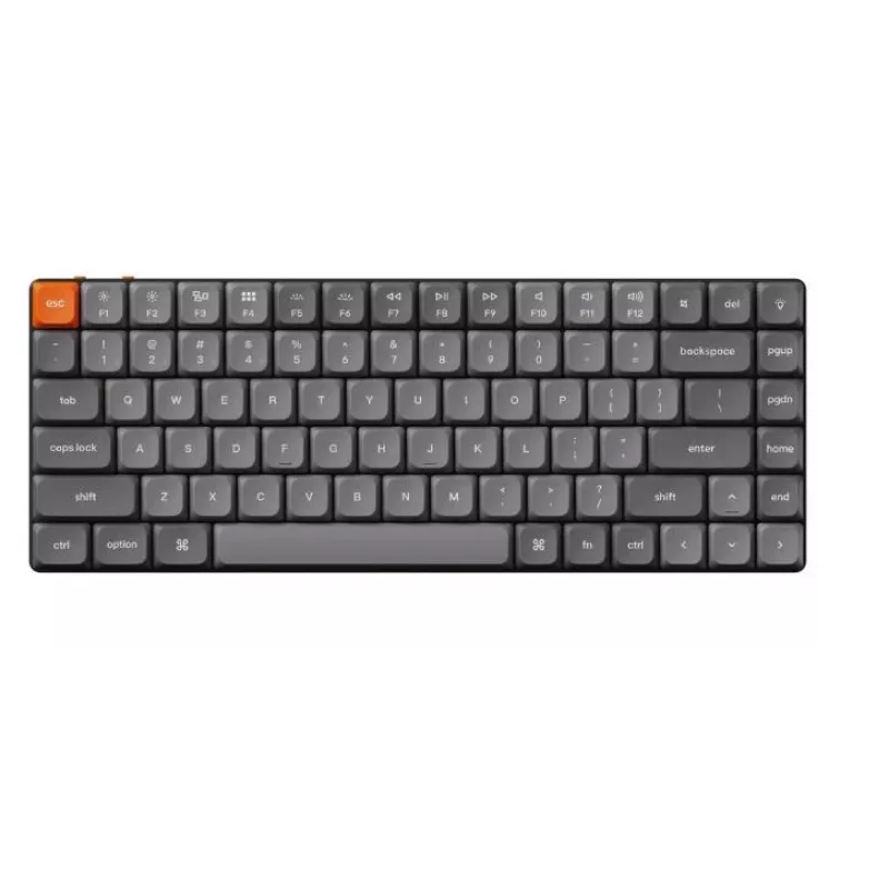 Teclado sem fios K3 Max RGB/preto K3M-B1 Keychron