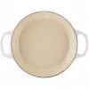 Le Creuset Signature 26 cm Gourmet Professional assadeira rosa