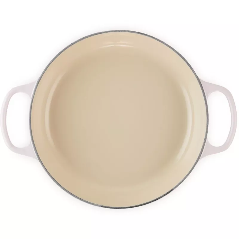 Le Creuset Signature 26 cm Gourmet Professional assadeira rosa