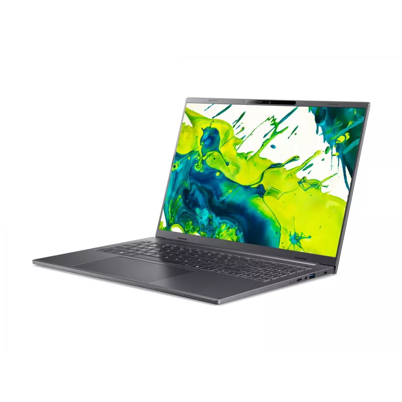 Portátil Acer Aspire 16 AI A16-11M-X8TY 16,0 polegadas WUXGA Snapdragon X1-26 32GB RAM 1TB SSD Windows 11 ARM