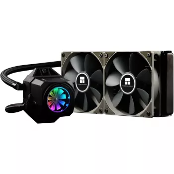 Thermalright TurboRight 240C - Sistema de refrigeração líquida para processador - (para: LGA775, LGA1156, LGA1366, LGA1155, LGA2011, LGA1150, LGA2011-3, LGA1151, AM4, LGA2066) - cobre - 120 mm