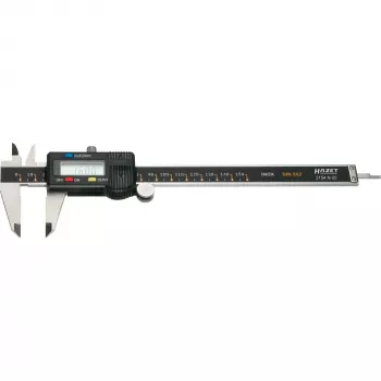 Paquímetro digital 2154N-20, instrumento de medição preto