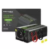 Adaptador/inversor de alimentação para automóvel Qoltec Monolith 600 W preto