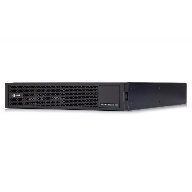 Unidade de alimentação ininterrupta Unit UD1500CS-IRTG2 1500VA preta Rack/Tower