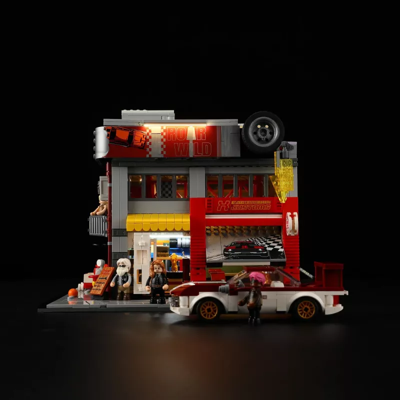 Street MOD Garage, Brinquedo de construção