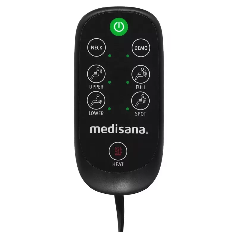 Aparelho de massagem Medisana MCN preto