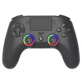 Comando Subsonic PS5 Wireless LED Controller preto D-pad Home Opções Partilhar