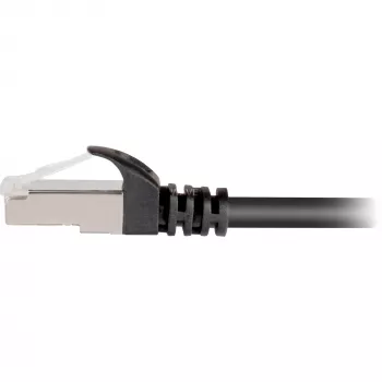 Cabo de rede Sharkoon RJ45 CAT.6 SFTP 20,0 m preto