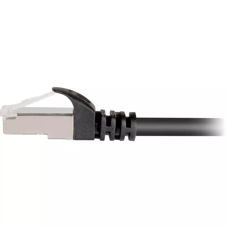Cabo de rede Sharkoon RJ45 CAT.6 SFTP 20,0 m preto