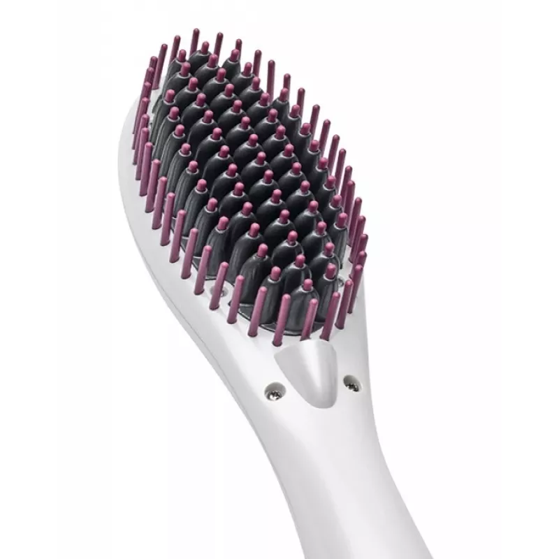 Escova alisadora ProfiCare PC-GB 3021, branco