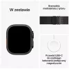 Smartwatch Apple Watch Ultra 3 GPS + Cellular 49mm caixa de titânio preta com bracelete Milanese Loop de titânio preta Medium