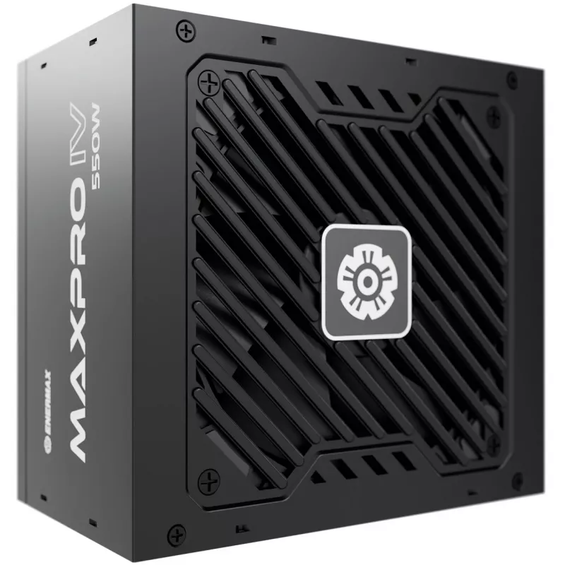 Fonte de alimentação ENERMAX EMP550W 550 W 20+4 pin ATX não modular preto