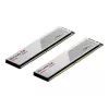 DIMM 32 GB DDR5-5600 (2x 16 GB) Dual-Kit, memória branca, F5-5600J4040C16GX2-RS5W, Ripjaws S5, INTEL XMP