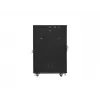 Armário rack autónomo LANBERG FF01-6822-12BL 22U preto 1200 kg