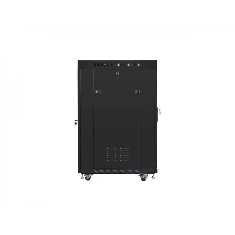 Armário rack autónomo LANBERG FF01-6822-12BL 22U preto 1200 kg
