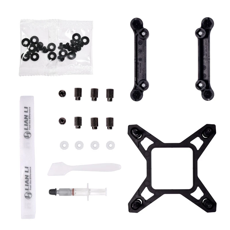 Kit de refrigeração líquida Lian Li GALAHAD II LCD SL-INF 36 cm branco